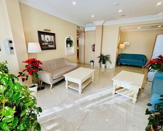 Hostal Toledo - Tolède - Salon
