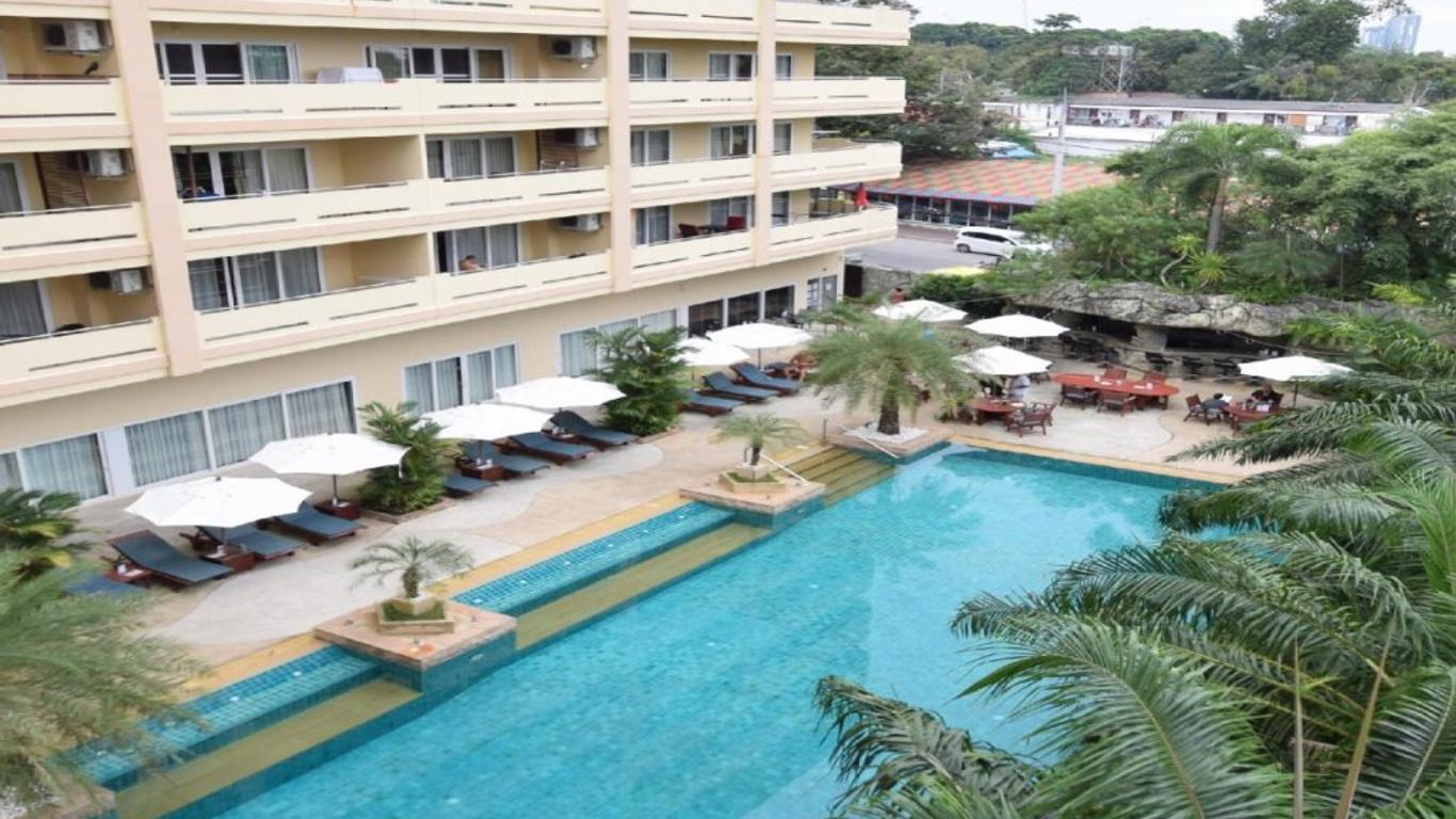 View Talay Residence 6 Wongamat Beach