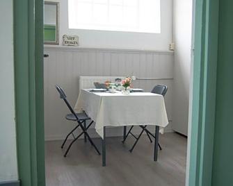 Kerkovernachting - Kampen - Dining room