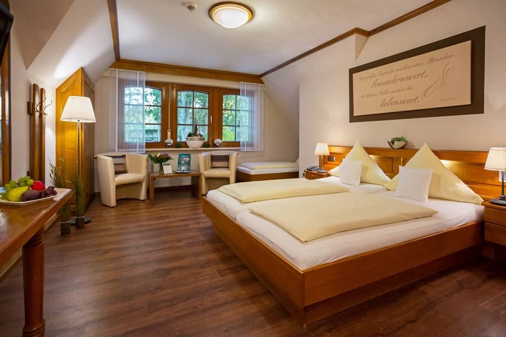 Hotel Mutter-Bahr - Ibbenbüren - Schlafzimmer