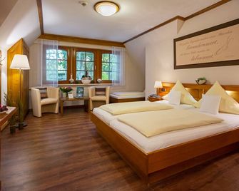 Hotel Mutter-Bahr - Ibbenburen - Спальня