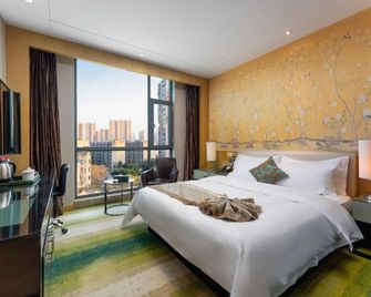 Changchun Hotel Xiangyang - Xiangyang - Bedroom