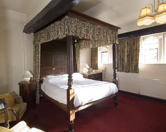 George & Pilgrims Hotel - Glastonbury - Slaapkamer