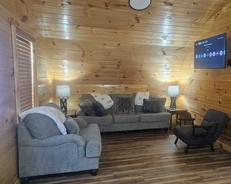 Cozy 2-bedroom barn in pleasant LaFayette with AC - LaFayette - Living room