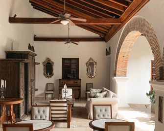 Hotel Boutique Casa Del Arzobispado - Cartagena de Indias - Sala de estar