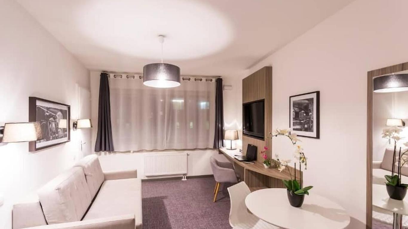 Nemea Appart Hotel Elypseo Strasbourg Port