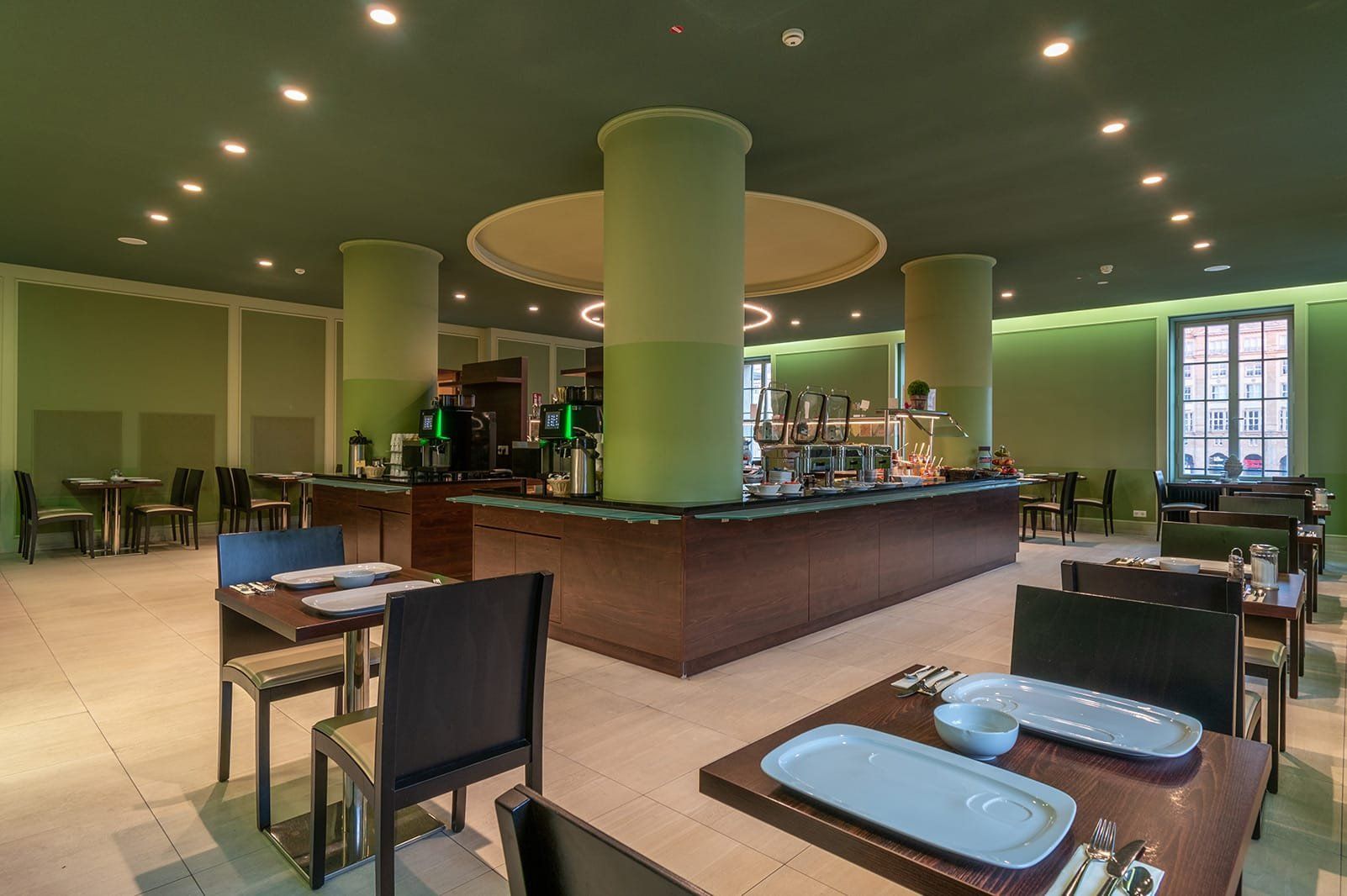 Star G Hotel Premium Dresden Altmarkt - דרזדן - בר