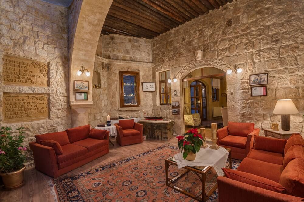 Hotel Temenni Evi - אורגופ - טרקלין