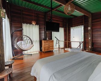 Chale Verde Prana - Brumadinho - Slaapkamer
