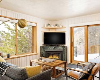 Charming 3-bedroom house in the heart of Glenwood Springs with AC, WiFi - New Castle - Sala de estar