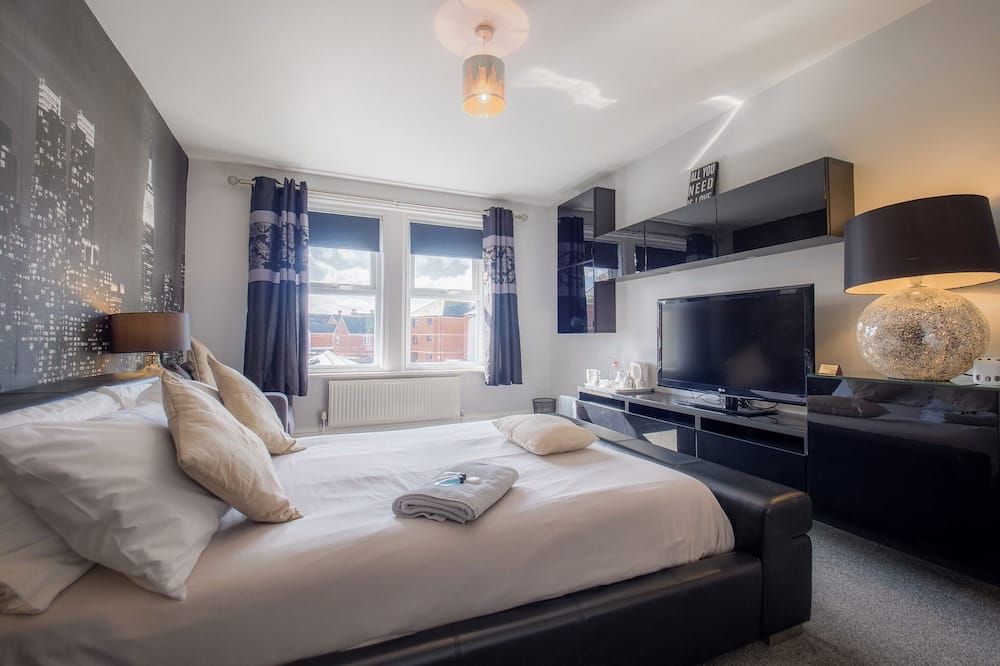 Tlc Exmouth Bed And Breakfast - אקסמאות' - חדר שינה