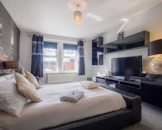 Tlc Exmouth Bed And Breakfast - אקסמאות' - חדר שינה