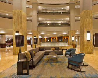Courtyard by Marriott Omaha La Vista - La Vista - Лоббі