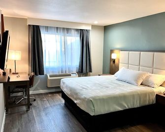 Lincoln Inn - Los Angeles - Bedroom