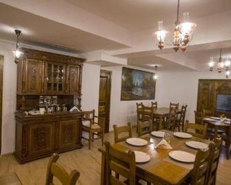Hanul Banului - Novaci - Dining room
