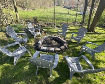 Serene Home at Harveys Lake - Harveys Lake - Patio
