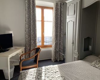 Logis-Cit'Hôtel des Vosges 5 rue de la gare - Obernai - Chambre
