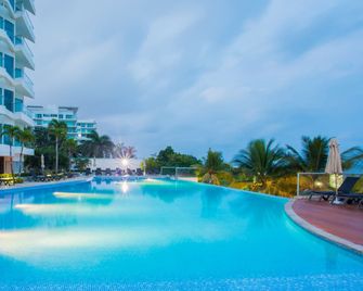 Sonesta Hotel Cartagena - קרטחנה דה אינדיאס - בריכה