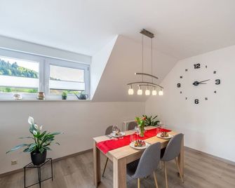 Ferienwohnung am Spielberg - Freiamt - Dining room
