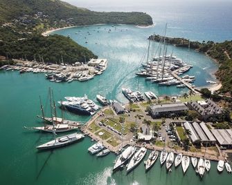 The Moxy - English Harbour - Venkovní prostory