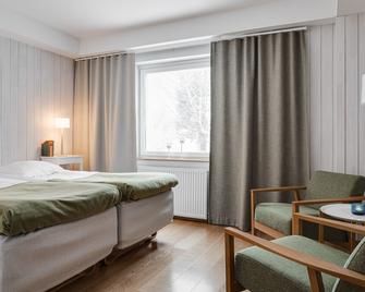 Medlefors Hotell & Konferens - Skellefteå - Slaapkamer