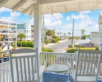 Sea View 4 - Tybee Island - Balcony