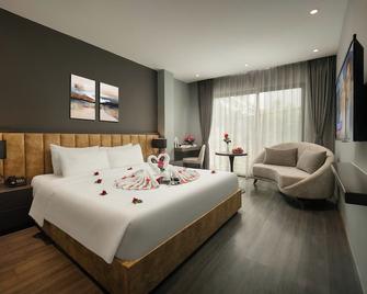 Hanoi Ping Luxury Hotel - Hà Nội - Phòng ngủ