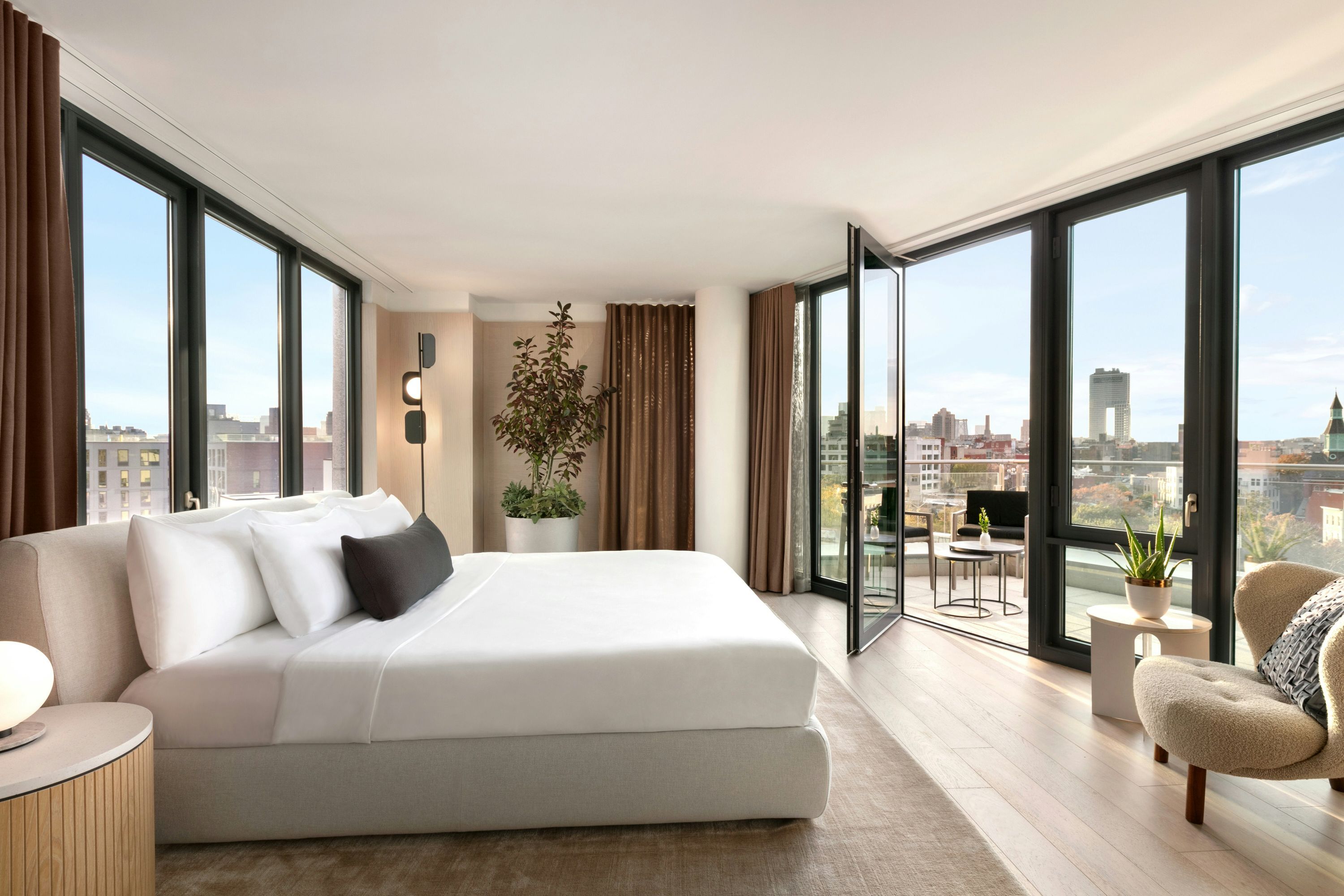 Hotel Indigo Williamsburg - Brooklyn By IHG - ברוקלין - חדר שינה
