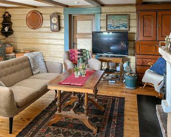 Three-Bedroom Holiday Home In Sjusjoen - Sjusjøen - Living room