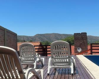 Casa El Descanso - San Antonio de Arredondo - Balcón