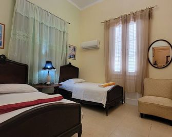 Villa Melba & Liena - Havana - Slaapkamer
