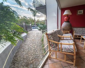 Hotel Ristorante Il Ceppo - Agropoli - Balkon