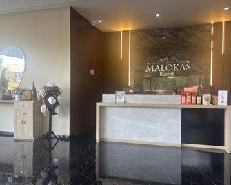 Malokas Resort - Socorro - Recepción