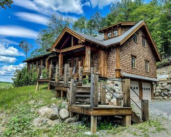 Overlook House W/ Panoramic Views - Sleeps 8, Rafting, Hiking, Atv Trails Access - West Forks - Edificio