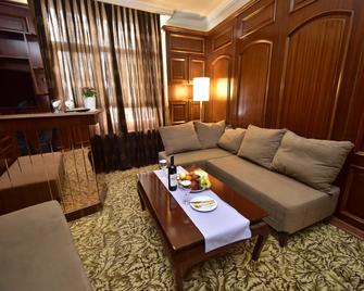 Hotel Topkapi - Estambul - Sala de estar