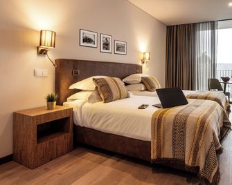 Évora O Cante Hotel - Evora - Slaapkamer