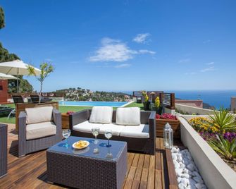 bedroom villa for 6 persons - Lloret de Mar - Balcón