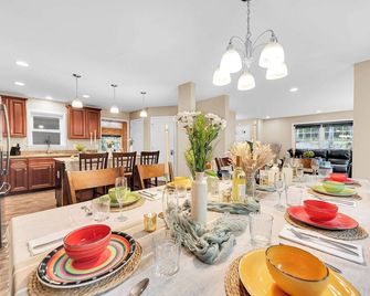 6 Bedrooms Hot Tub Game Room Movie Theater - Hawley - Jídelna