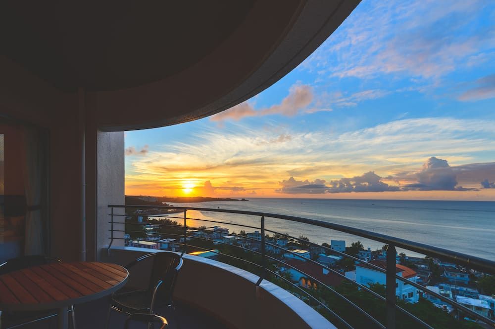 Hotel Sunset Hill - אונה - מרפסת