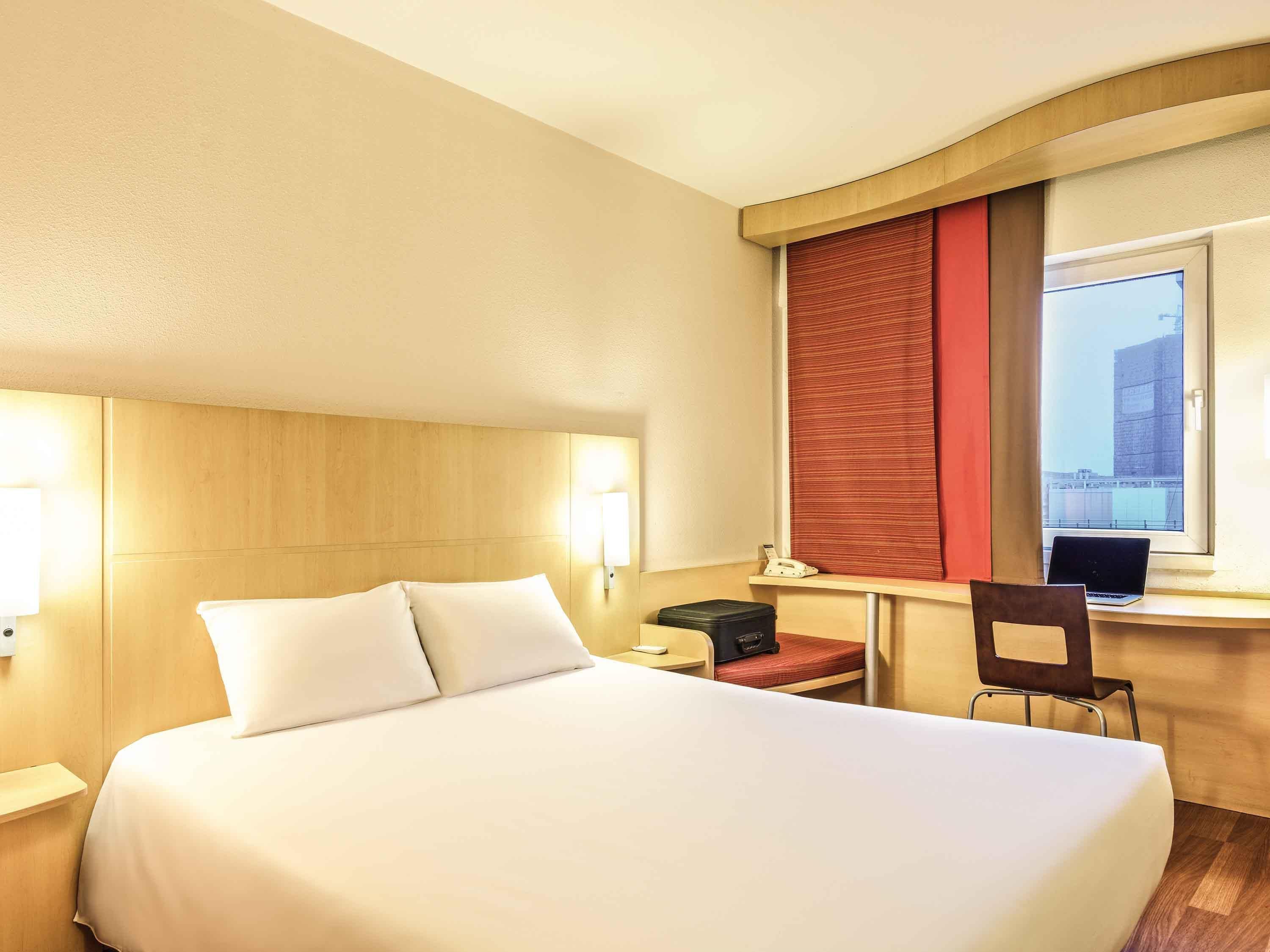 Ibis Yangzhou Wanda Plaza - האנגז'ו - חדר שינה