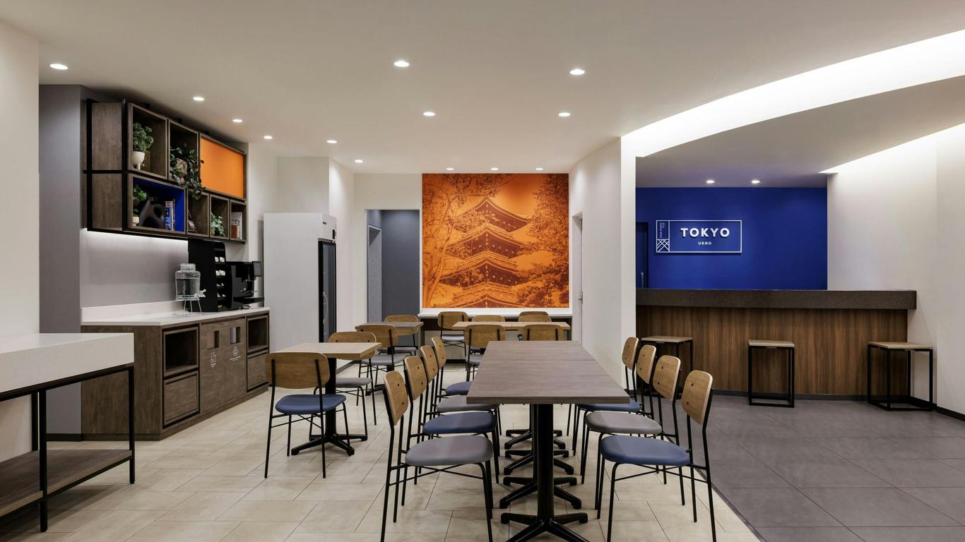 Four Points Flex By Sheraton Tokyo Ueno