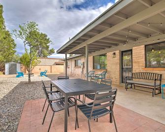 Quiet Desert Gem about 5 Mi to Saguaro National Park! - Tucson - Patio