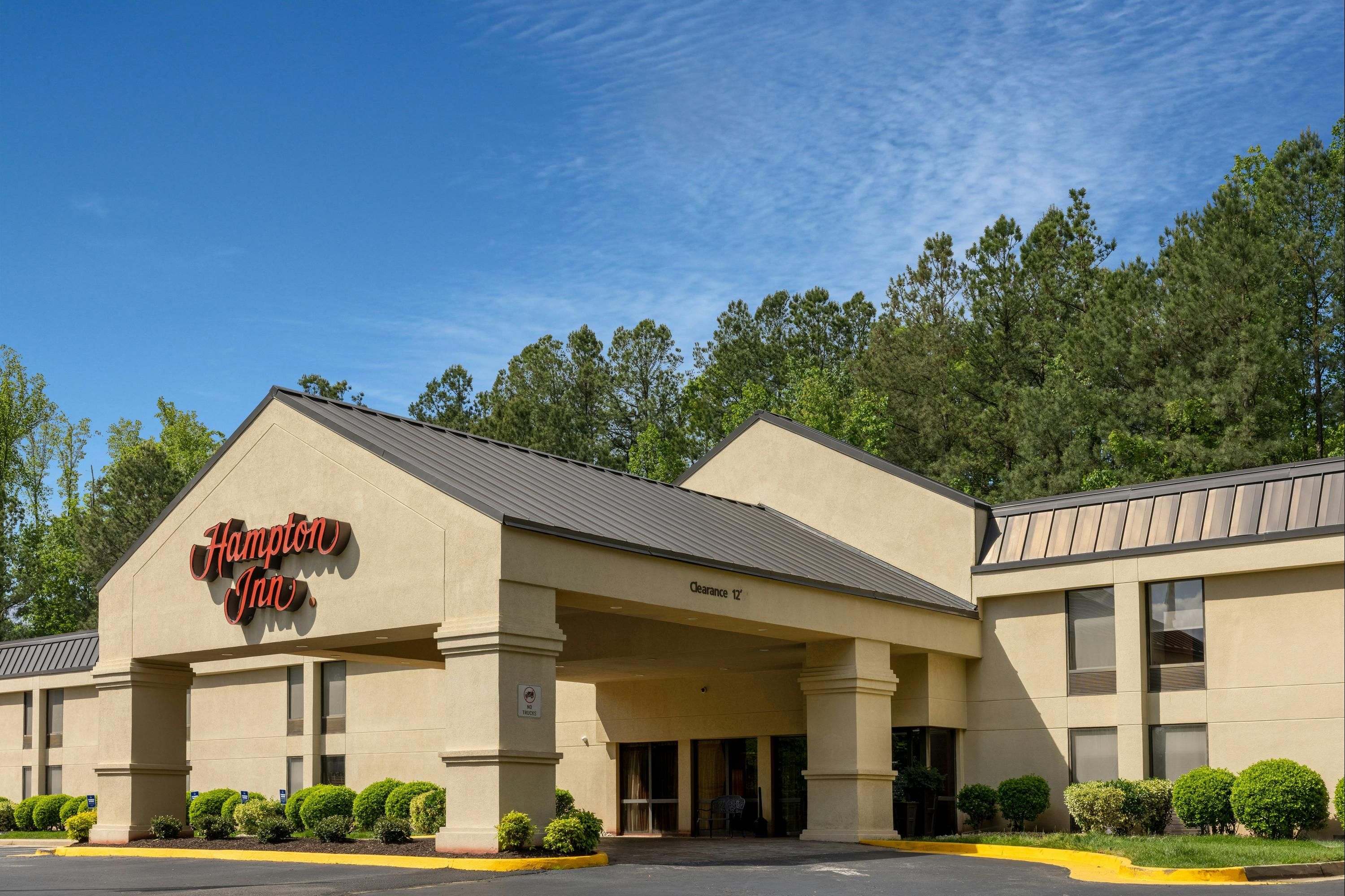 Hampton Inn by Hilton Chester South - Chester - Rakennus