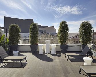 Flor Parks - Barcelona - Balkon