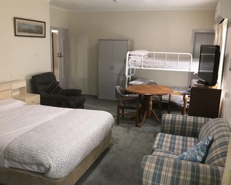 إفانكورت موتل - ميلبورن - غرفة نوم