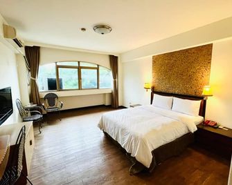 Yawan Hotel - Beinan Township - Schlafzimmer