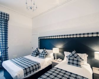 فندق أرغيل - غلاسكو - غرفة نوم