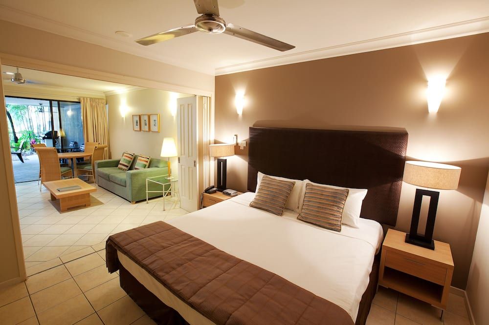 مانترا هيريتيدج - بورت دوغلاس - غرفة نوم