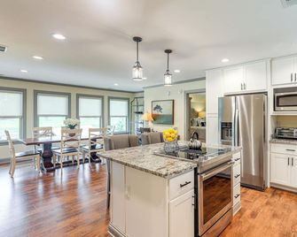 Farm And Lake Views Rural Mississippi Lo - Hernando - Cocina