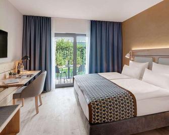 Hotel @ Hoeferer - Tegernheim - Schlafzimmer